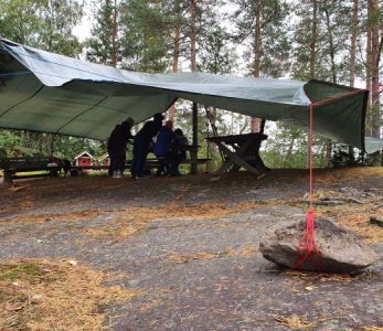 Loimulohta ja sateen ropinaa Pirkanmaan alueverkoston tapaamisessa