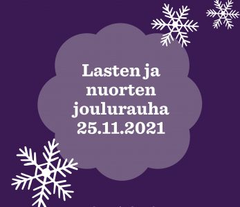 Lasten ja nuorten joulurauha.