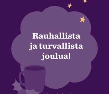 Lasten ja nuorten joulurauhanjulistuskampanjan 2026 materiaalia.