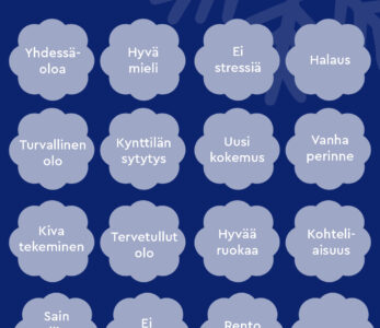 Lasten ja nuorten joulurauhanjulistuskampanjan 2026 materiaalia: joulubingo.