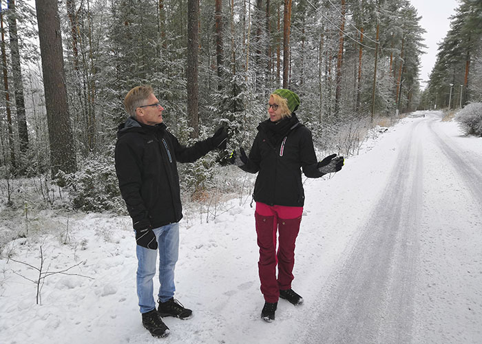 Kari Hietaharju ja Annariitta