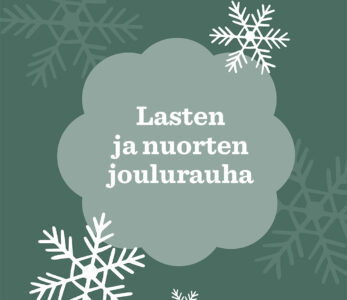 Lasten ja nuorten joulurauhanjulistuskampanjan 2026 materiaalia.