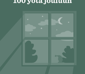 Lasten ja nuorten joulurauhanjulistuskampanjan 2022 materiaalia.