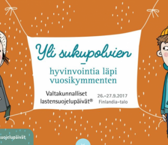 Suomen nuorisokeskukset Valtakunnallisilla lastensuojelupäivillä