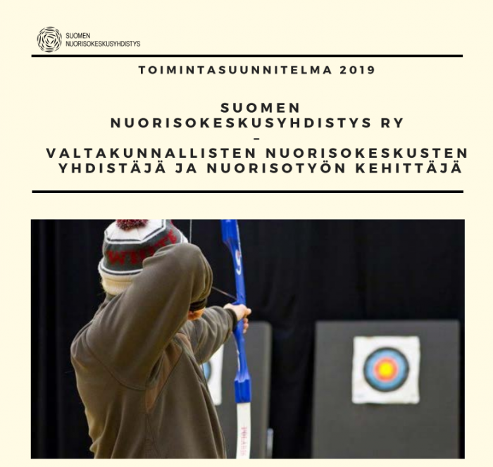 SNK ry:n toimintasuunnitelma 2019