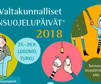 Suomen nuorisokeskukset Valtakunnallisilla lastensuojelupäivillä 25.–26.9.2018 Turussa