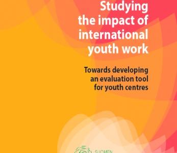 Uusi julkaisu: Studying the Impact of International Youth Work