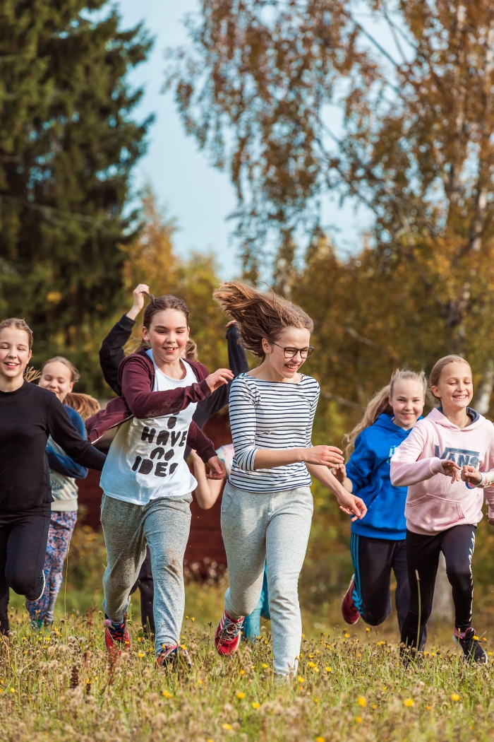 Nuorten ryhmä Nuorisokeskus Marttisessa