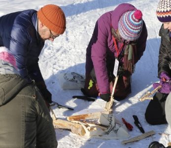 Tunnelmia Seikkailukasvatuspäiviltä