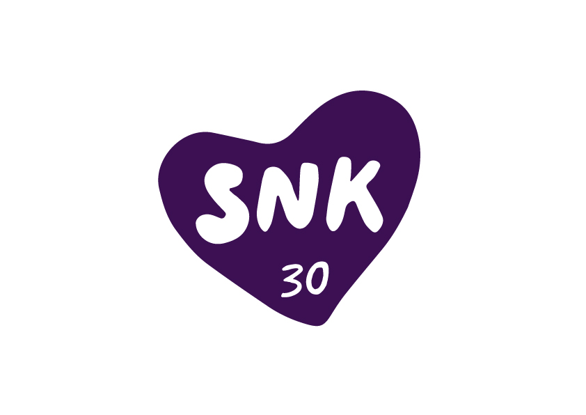 Suomen nuorisokeskusyhdistys ry:n 30-juhlauvuoden logo.