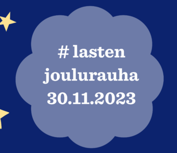 Lasten joulurauha 30.11.2023.