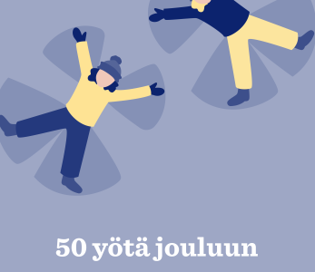 Lasten joulurauha 2023, 50 yötä jouluun.