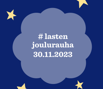 Lasten joulurauha 2023.