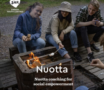 Nuotta coaching for social empowerment.