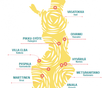 Suomen nuorisokeskukset juhlivat 25-vuotiasta keskusyhdistystään