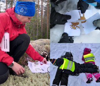 Pieniä hetkiä metsäeskarissa – omien arvojen mukaista kasvatus- ja opetustyötä