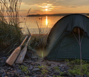 Tent.