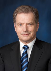 Sauli Niinistö.