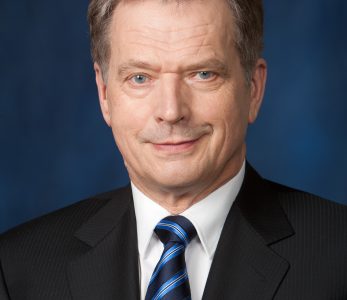 Sauli Niinistö.