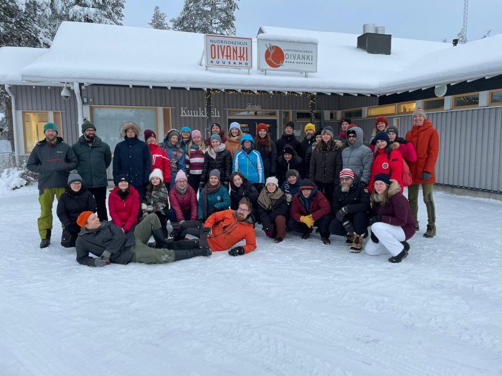 AdEd Camp participants group picture.